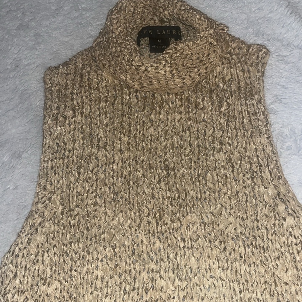 NWT brand new Ralph Lauren rayon top
